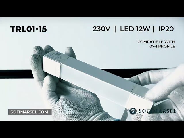 TRL01-15/TRL01-16 TRACK HEAD LIGHT