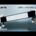 TRL01-15/TRL01-16 TRACK HEAD LIGHT