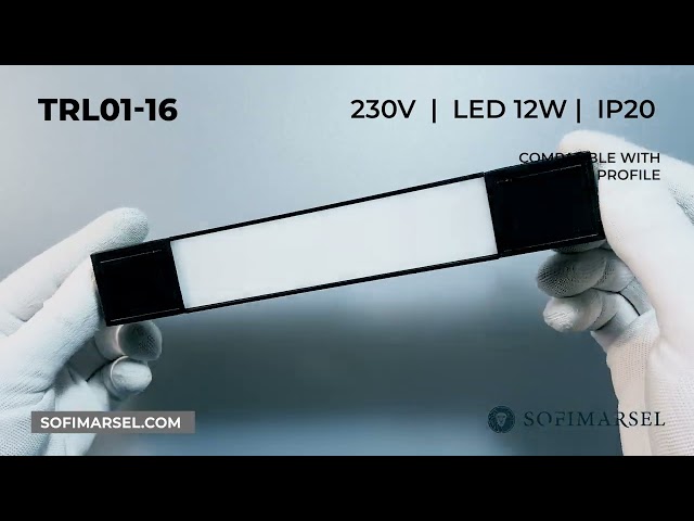 TRL01-15/TRL01-16 TRACK HEAD LIGHT