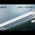 TRL01-17/TRL01-18 TRACK HEAD LIGHT