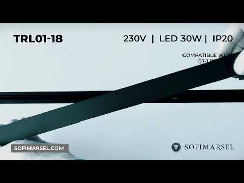 TRL01-17/TRL01-18 TRACK HEAD LIGHT