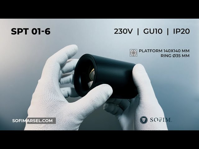 SPT01-5/SPT01-6 SPOTLIGHT