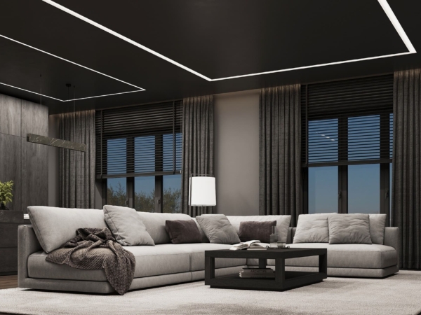 01-10 BASIC PROFILE "EU" PRE-DRILLED (WALL MOUNTED)