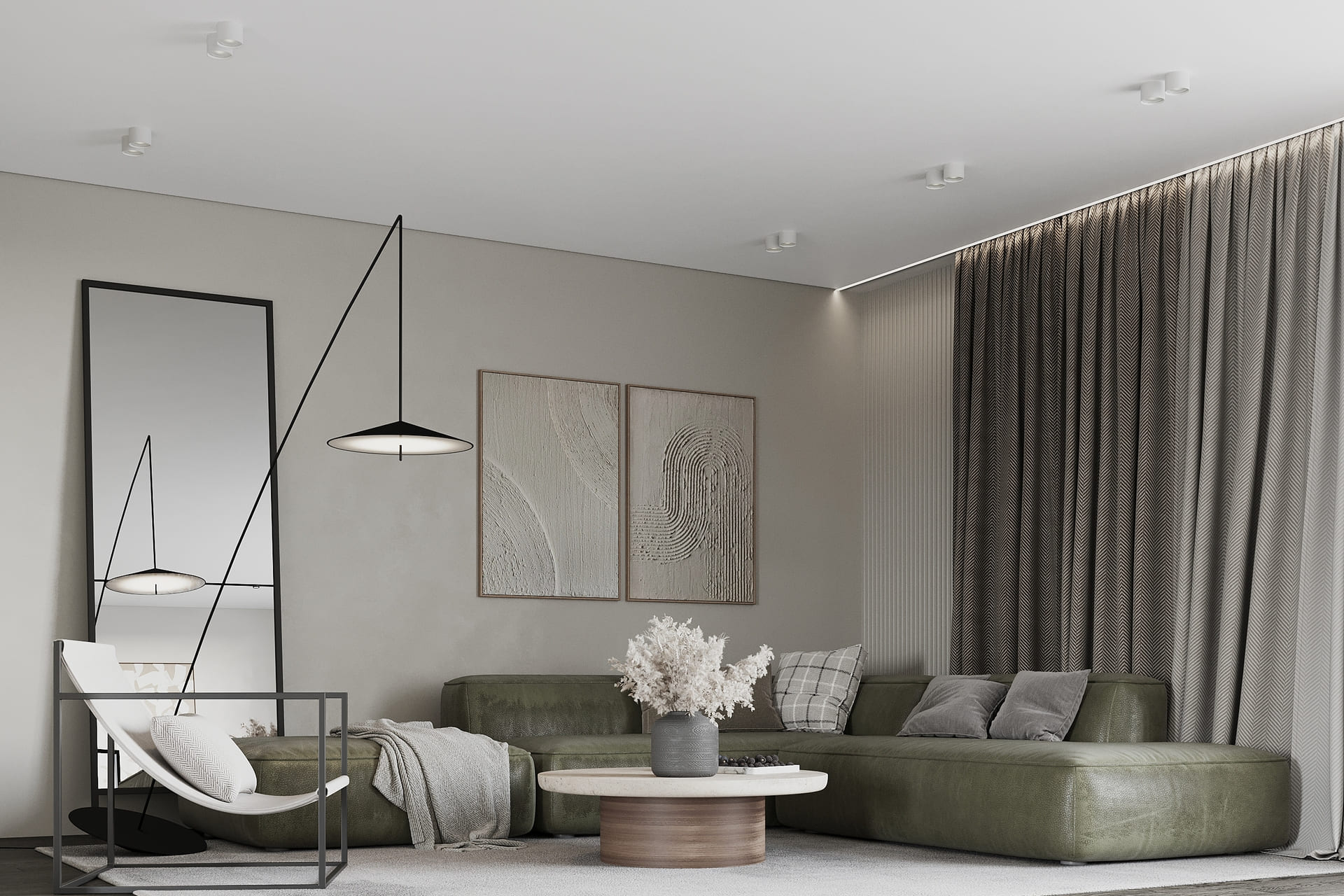 GF 06-18 FLOATING PROFILE FOR PLASTERBOARD 12 MM