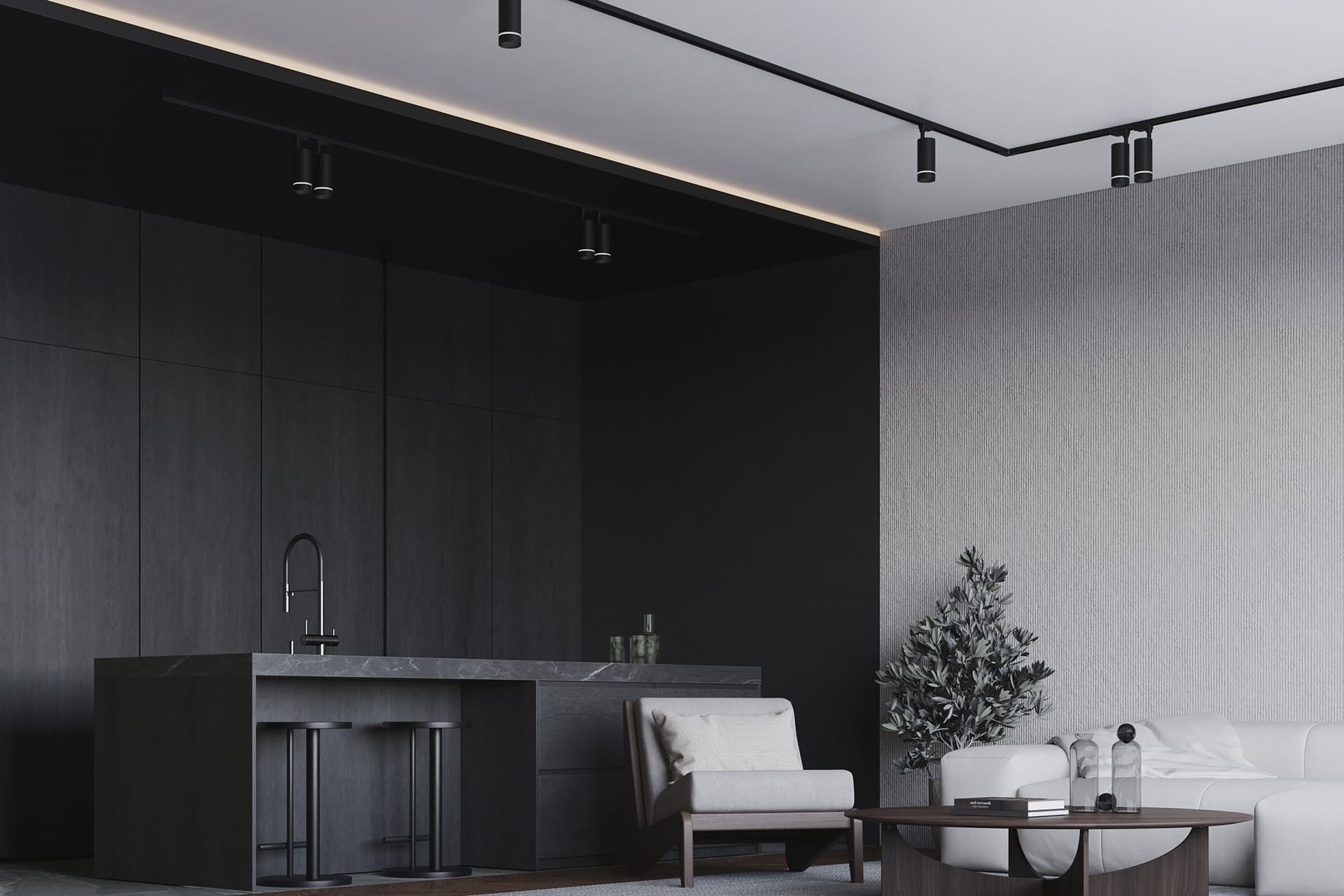 01-10 BASIC PROFILE "EU" PRE-DRILLED (WALL MOUNTED)