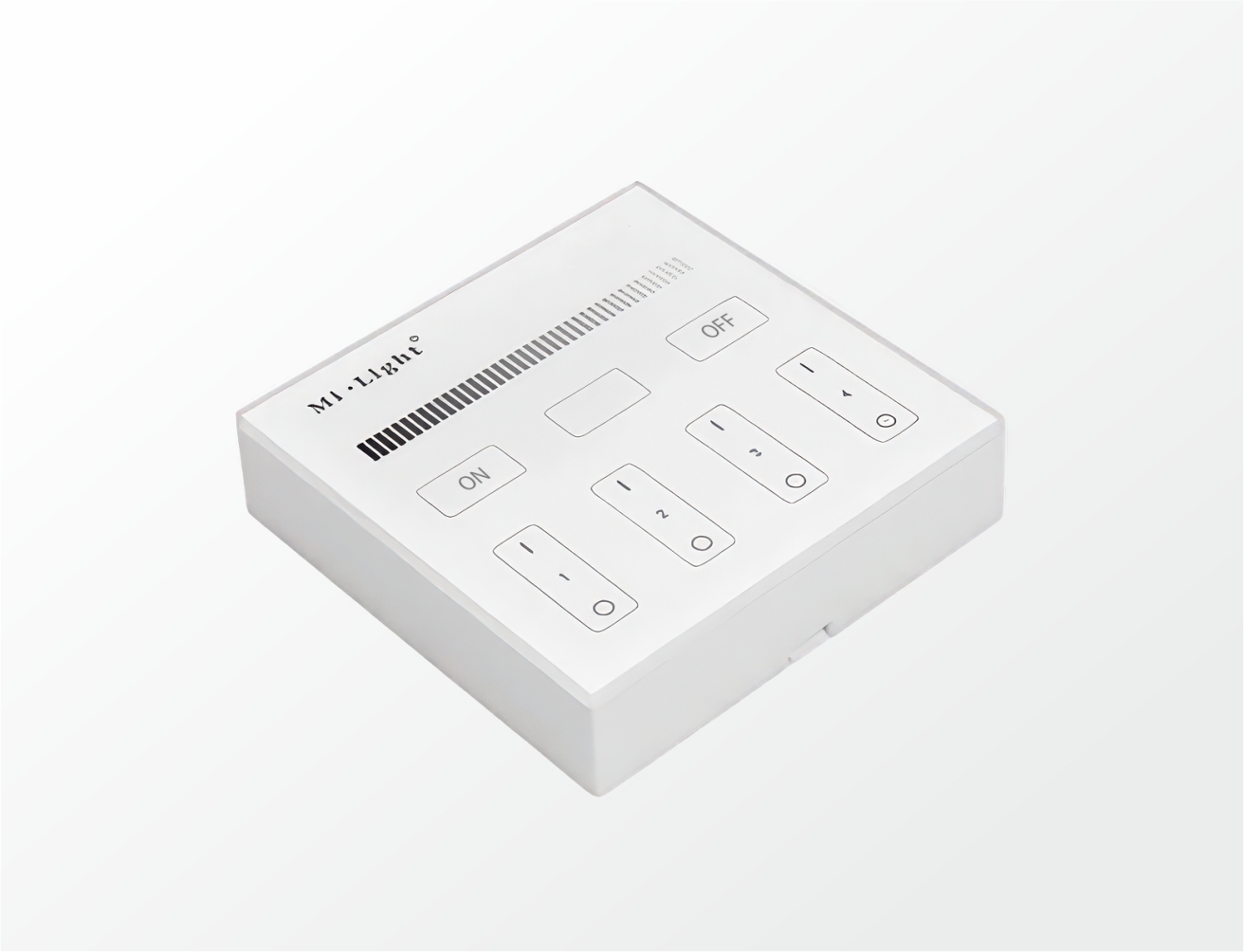 RCM01-2 REMOTE CONTROL FOR DIMMER "MI-LIGHT" (4 ZONES)