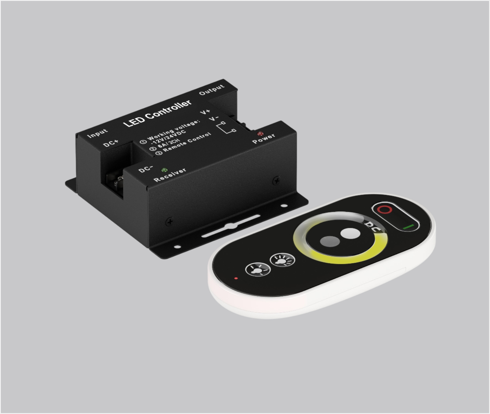 D01-4 LED CONTROLLER "CONTROL COLOR TEMPERATURE"