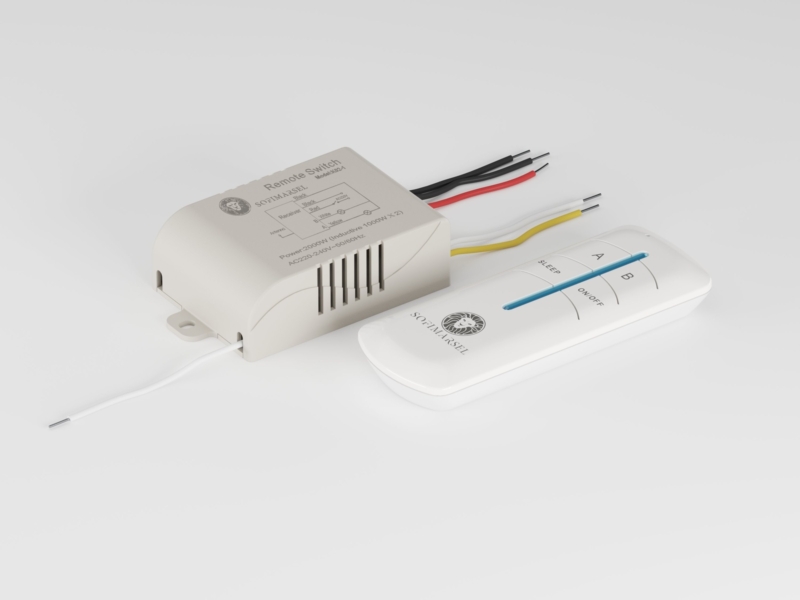 K02-1 REMOTE SWITCH 220V (2 CHANNEL)