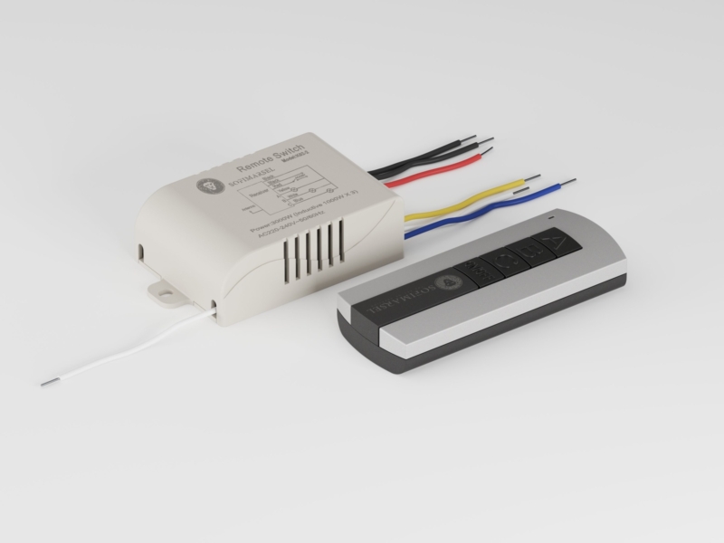 K02-2 REMOTE SWITCH 220V (3 CHANNEL)
