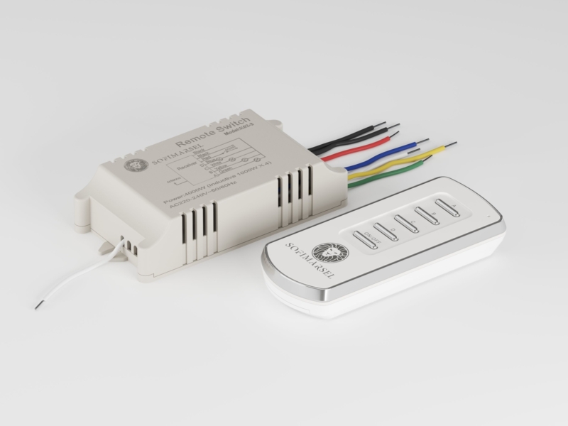 K02-3 REMOTE SWITCH 220V (4 CHANNEL)