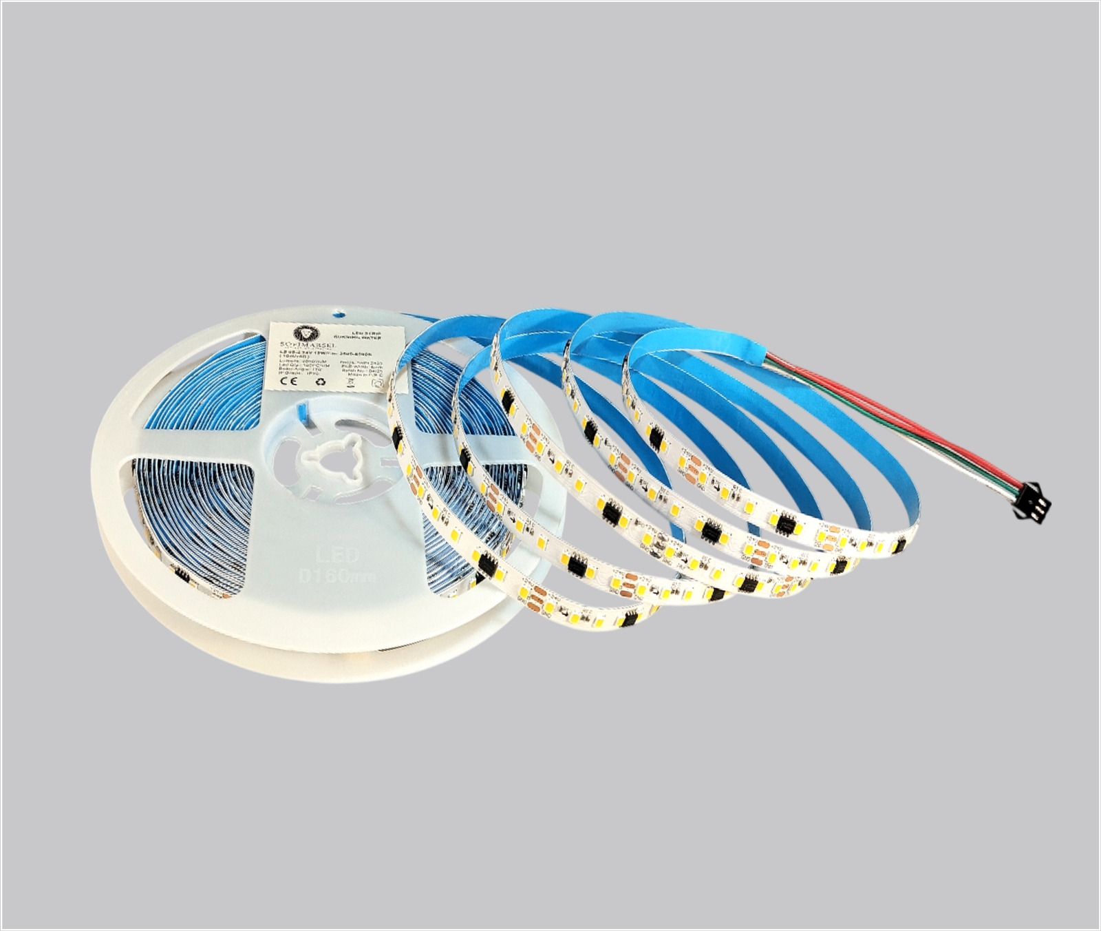 LED STRIPS LS08-2 RW "RUNNING WATER"