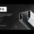 66 07-6 PROFILE «MAGNETIC ADAPTER» 07-6 PROFILE "MAGNETIC ADAPTER"