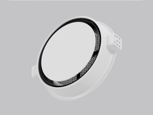 MD 01-6 SHADOW VENTILATION GRILL 100 MM