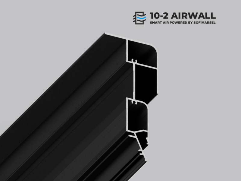 10-2 PROFILE AIRWALL