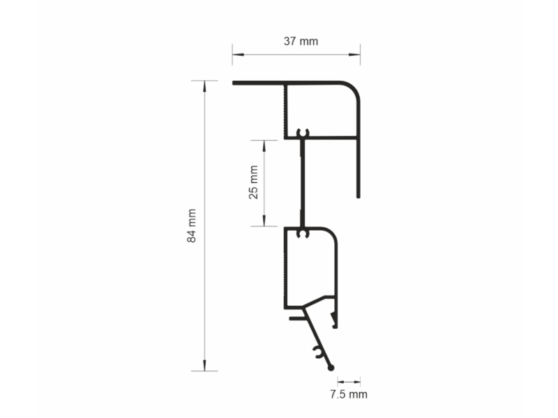 10-2 PROFILE AIRWALL