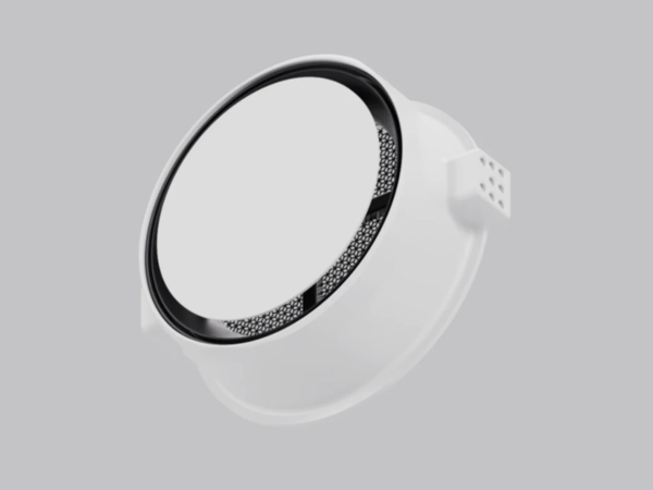 MD 01-12 SHADOW VENTILATION GRILL WITH ADAPTER FOR A FAN 100MM