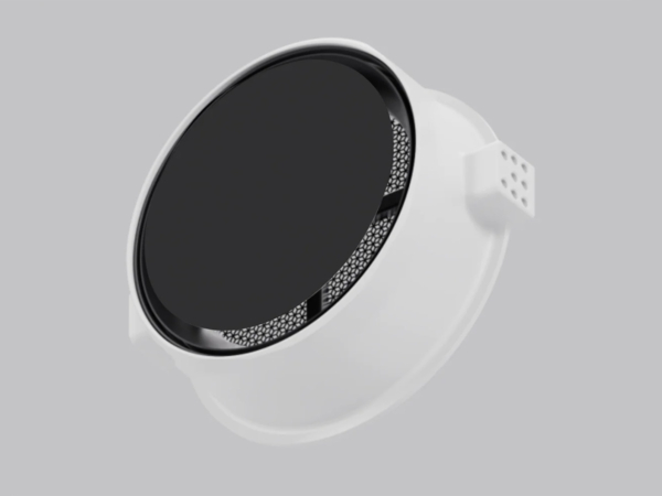 MD 01-13 SHADOW VENTILATION GRILL WITH ADAPTER FOR A FAN 100MM