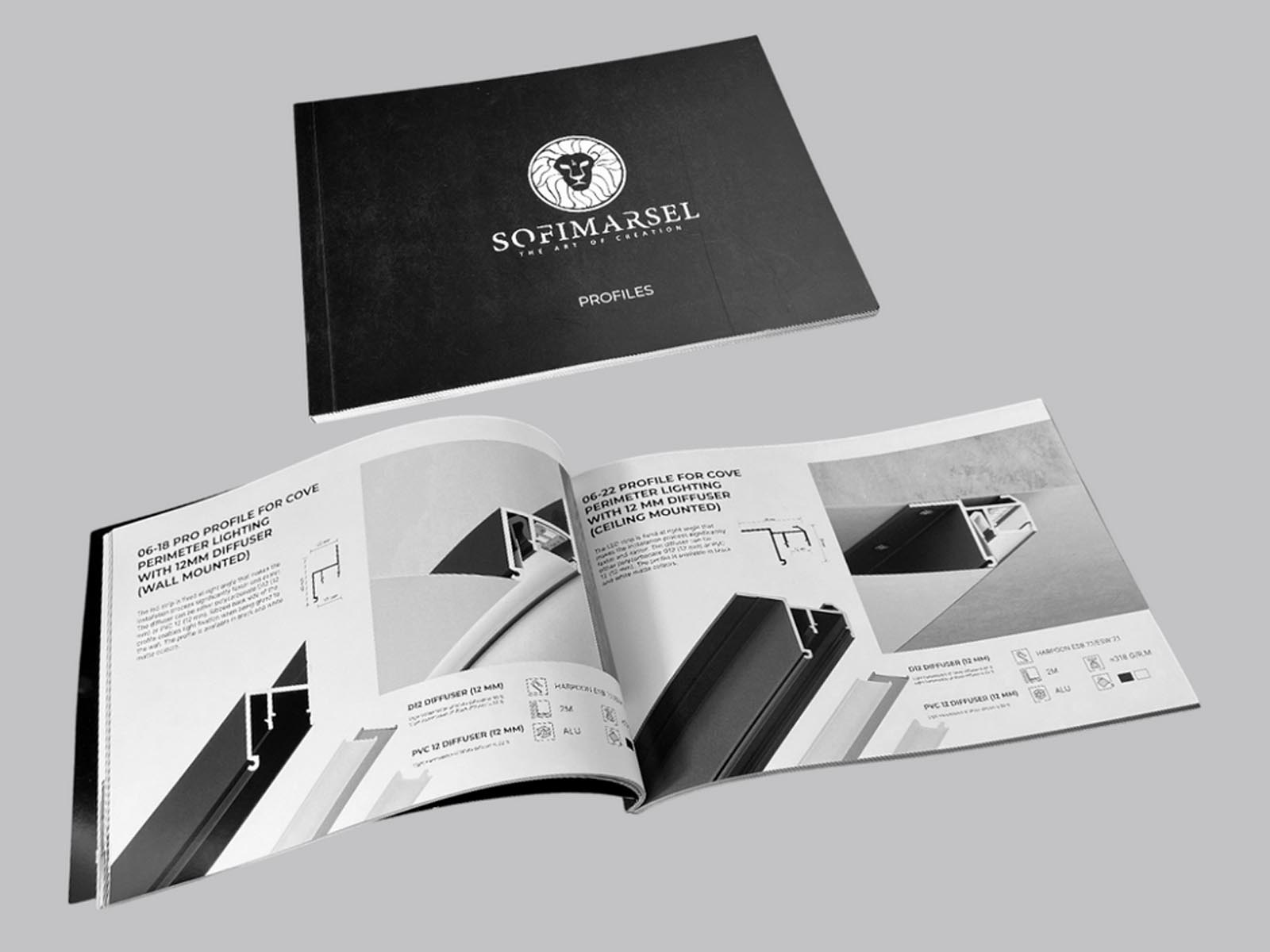 "PROFILES" CATALOGUE SOFIMARSEL