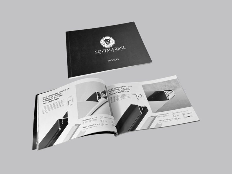 "PROFILES" CATALOGUE SOFIMARSEL