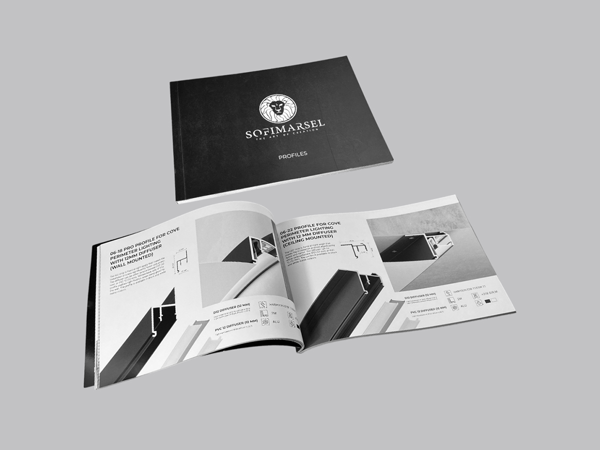 "PROFILES" CATALOGUE SOFIMARSEL