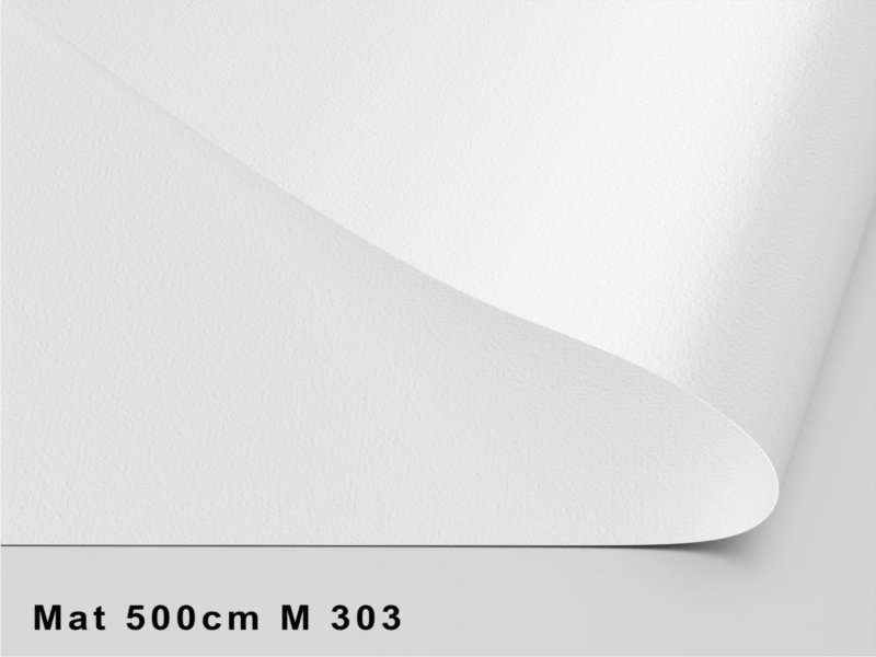 STRETCH CEILING MAT 500CM S303