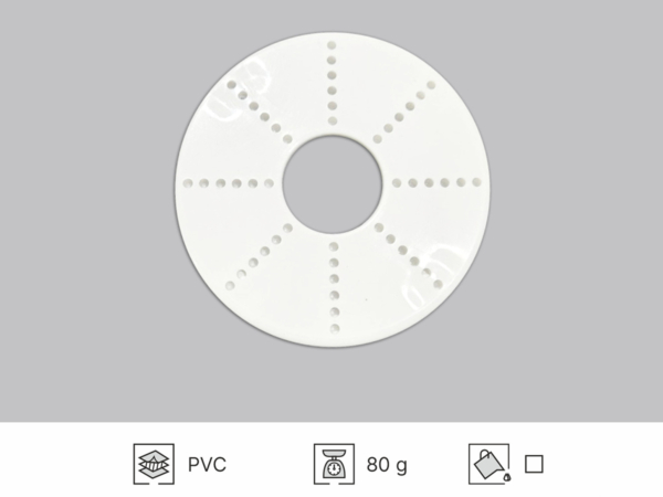 UNIVERSAL SUPPORT TRAY 75X110MM