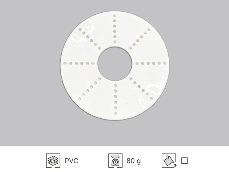 UNIVERSAL SUPPORT TRAY 75X110MM