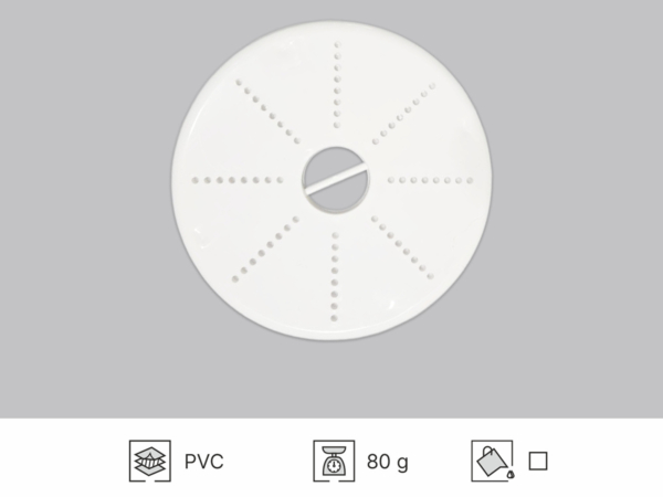 CHANDELIER SUPPORT CIRCLE 100X100MM