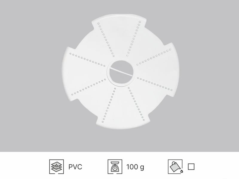 CHANDELIER SUPPORT CIRCLE 200X200MM