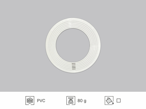 CHANDELIER SUPPORT CIRCLE 140X140MM