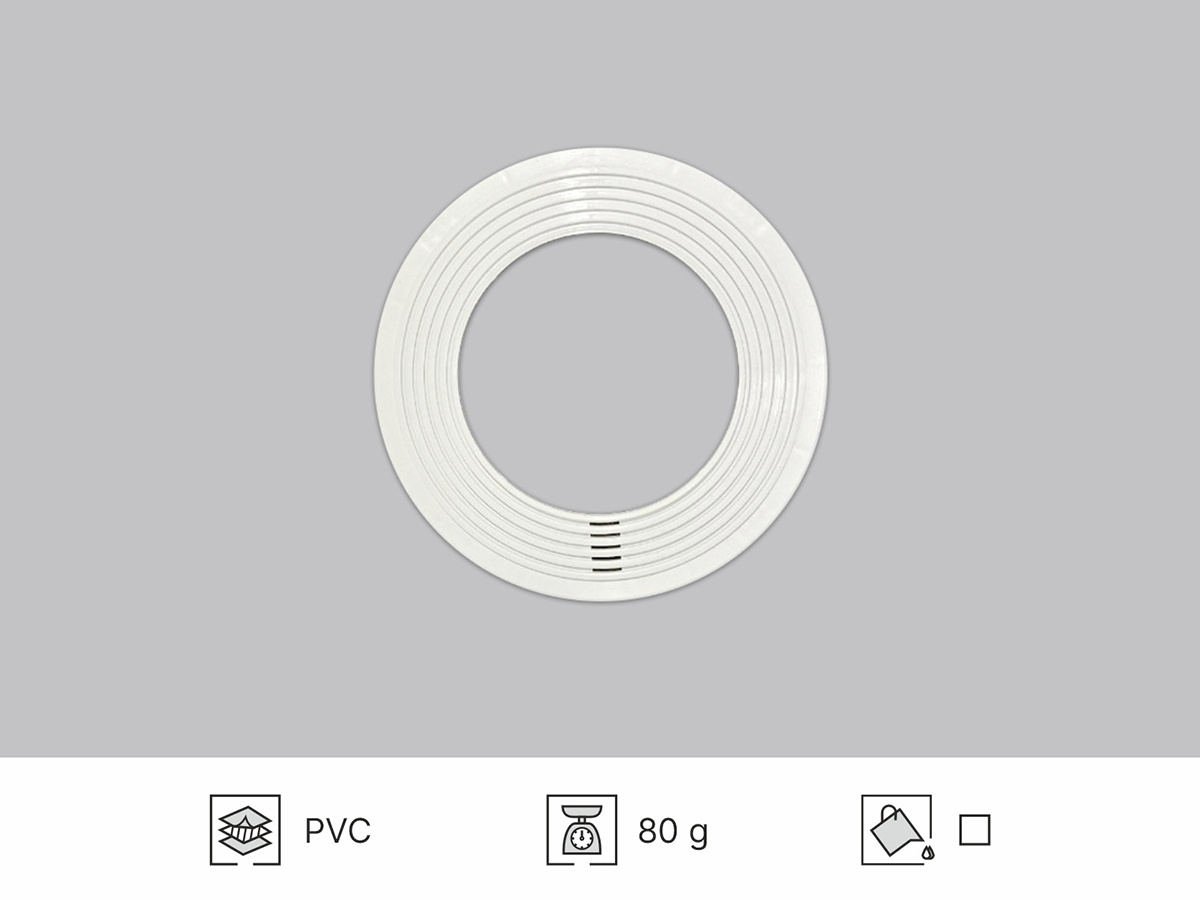 CHANDELIER SUPPORT CIRCLE 140X140MM