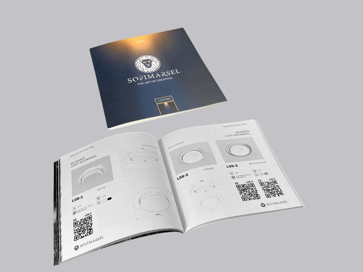 "LIGHTING" CATALOGUE SOFIMARSEL