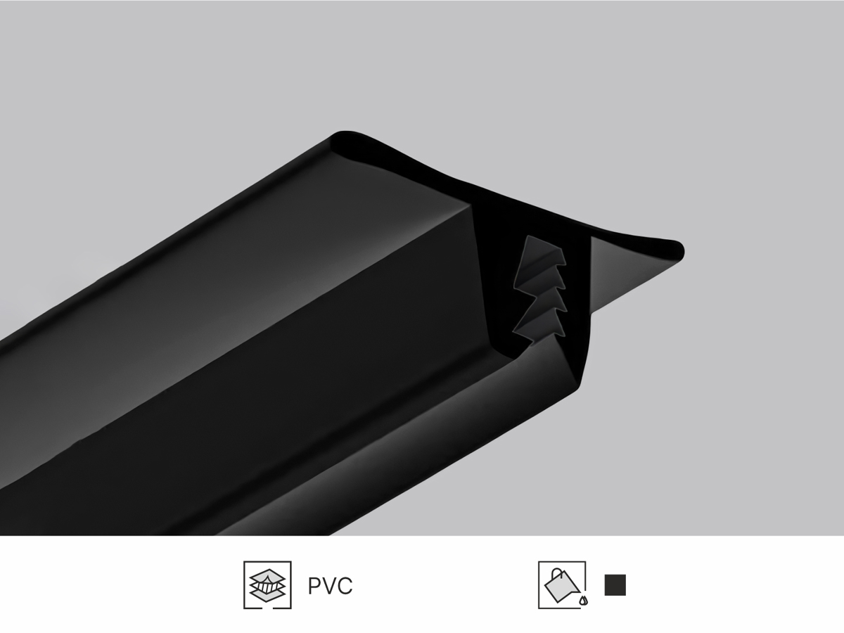 TL-347 MASKING TAPE, BLACK