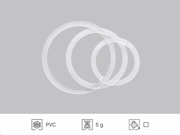 PLASTIC SUPPORT FOR RECESSED LIGHTS, ADJUSTABLE D165-225