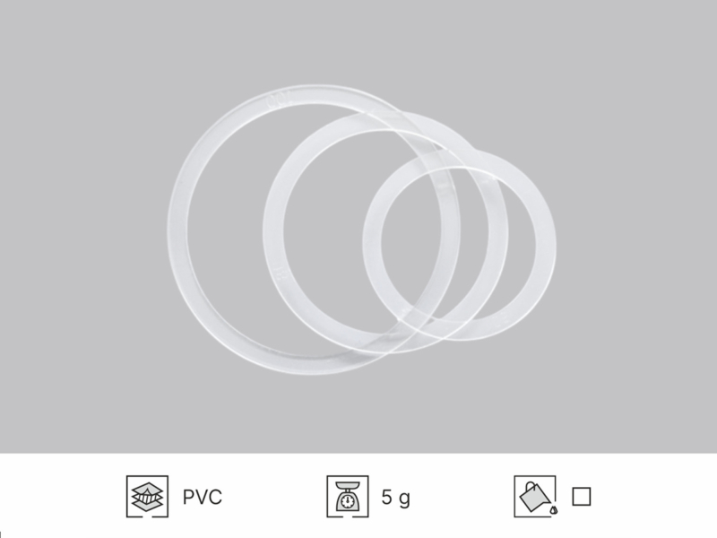 PLASTIC SUPPORT FOR RECESSED LIGHTS, ADJUSTABLE D165-225