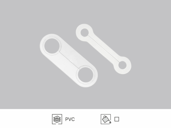 PLASTIC SQUARE (OUTER DIMENSIONS)