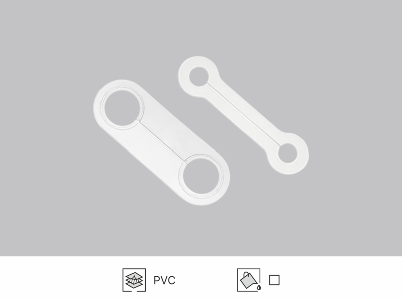 PLASTIC SQUARE (OUTER DIMENSIONS)