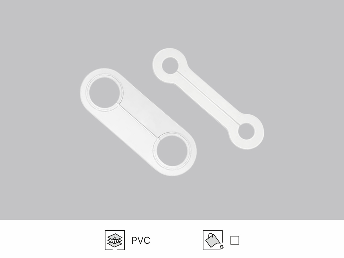 PLASTIC SQUARE (OUTER DIMENSIONS)