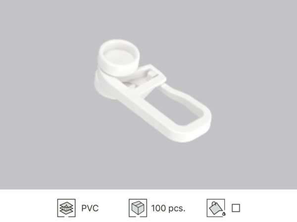 CURTAIN TRACK HARDWARE KIT