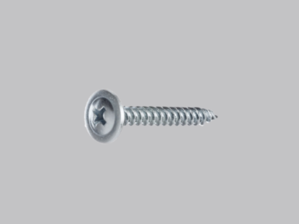 COARSE THREAD SCREW, BLACK 3,5X25 MM (1000 PCS)