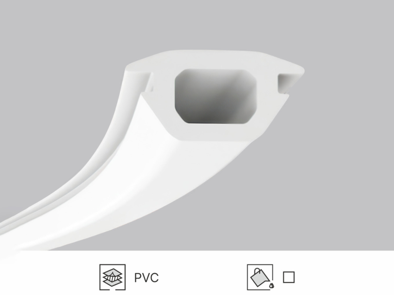 T-303 MASKING TAPE, WHITE FOR SEPARATING PROFILE