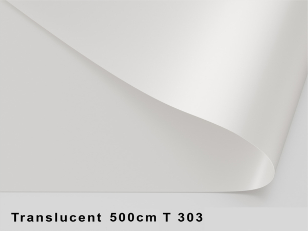 STRETCH CEILING TRANSLUCENT SATIN T-303 500CM