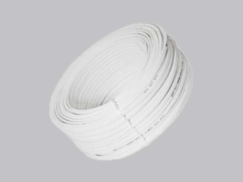 PLASTIC CABLE CLAMP 6 MM DIAMETER (100 PCS)