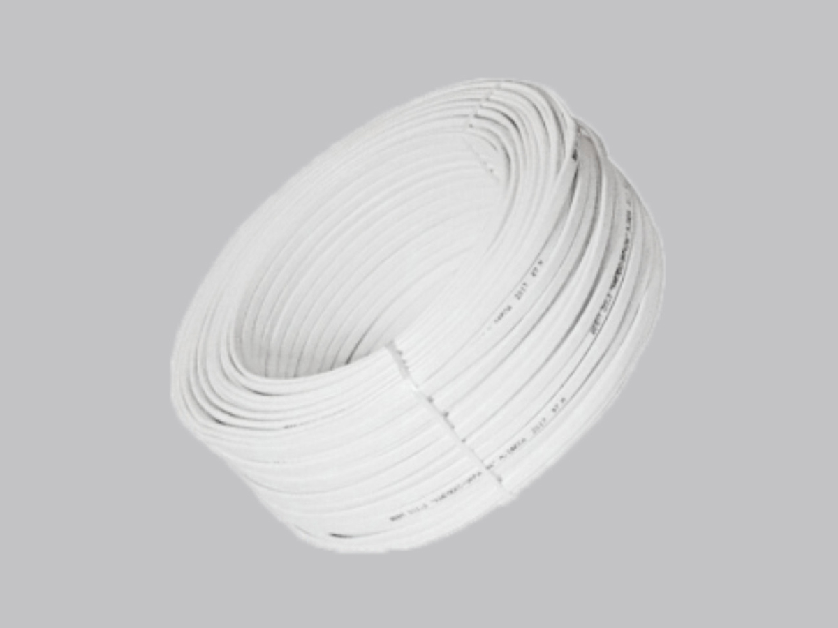 PLASTIC CABLE CLAMP 6 MM DIAMETER (100 PCS)