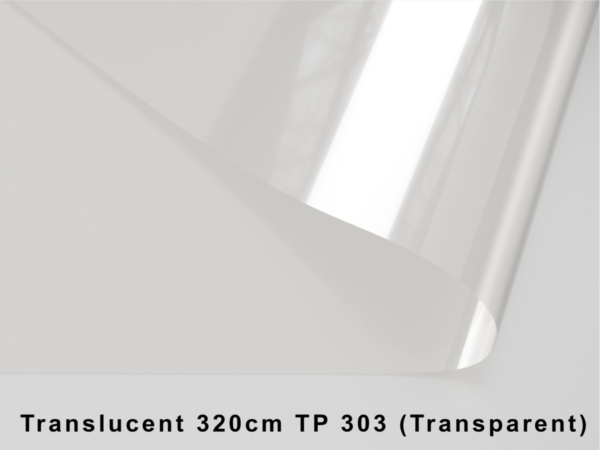 STRETCH CEILING TRANSLUCENT TRANSPARENT TP-303 320CM