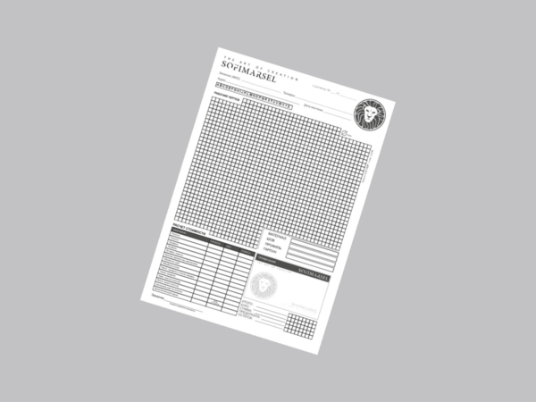 SKETCHBOOK "WORKING DRAWINGS"