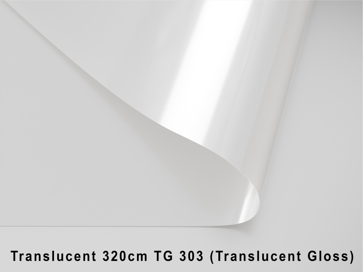 STRETCH CEILING TRANSLUCENT GLOSS TG-303 320CM