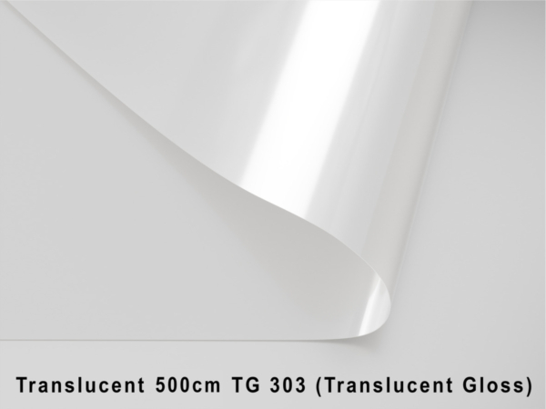 STRETCH CEILING TRANSLUCENT GLOSS TG-303 500CM