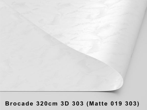 STRETCH CEILING BROCADE 320CM 3D 303