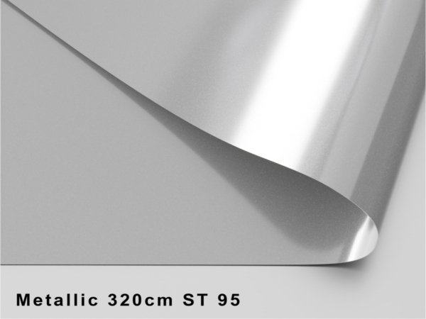 STRETCH CEILING METALLIC 320CM ST95